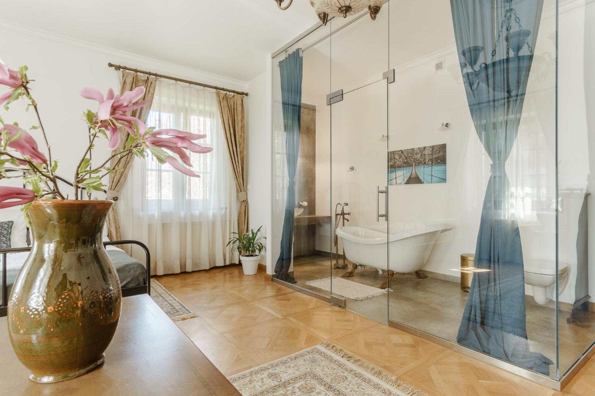 קרקוב Apartamenty W Dworku Cheval מראה חיצוני תמונה
